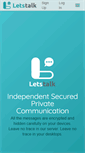 Mobile Screenshot of letstalk.net